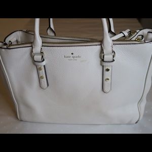 Kate Spade White Tote handbag